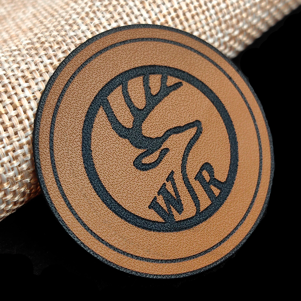 Custom Manufacturer Leather Patches Embossed Logo for Handbag,Oem Leather Labels for Hat/Clothing