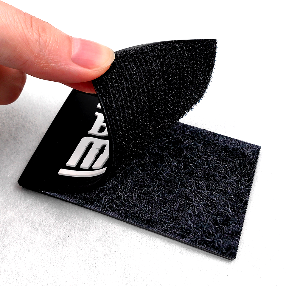 Custom High Quality Velcroes Soft Pvc Textile Label Wholesale Embossed 3d Logo Pvc Rubber Label Silicone Patch For Clothing