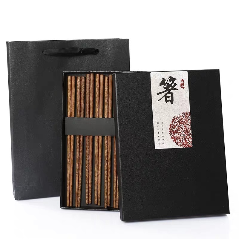 High Quality Paper Personalized Custom Logo Gift Chopstick Mini Gift Packaging Box