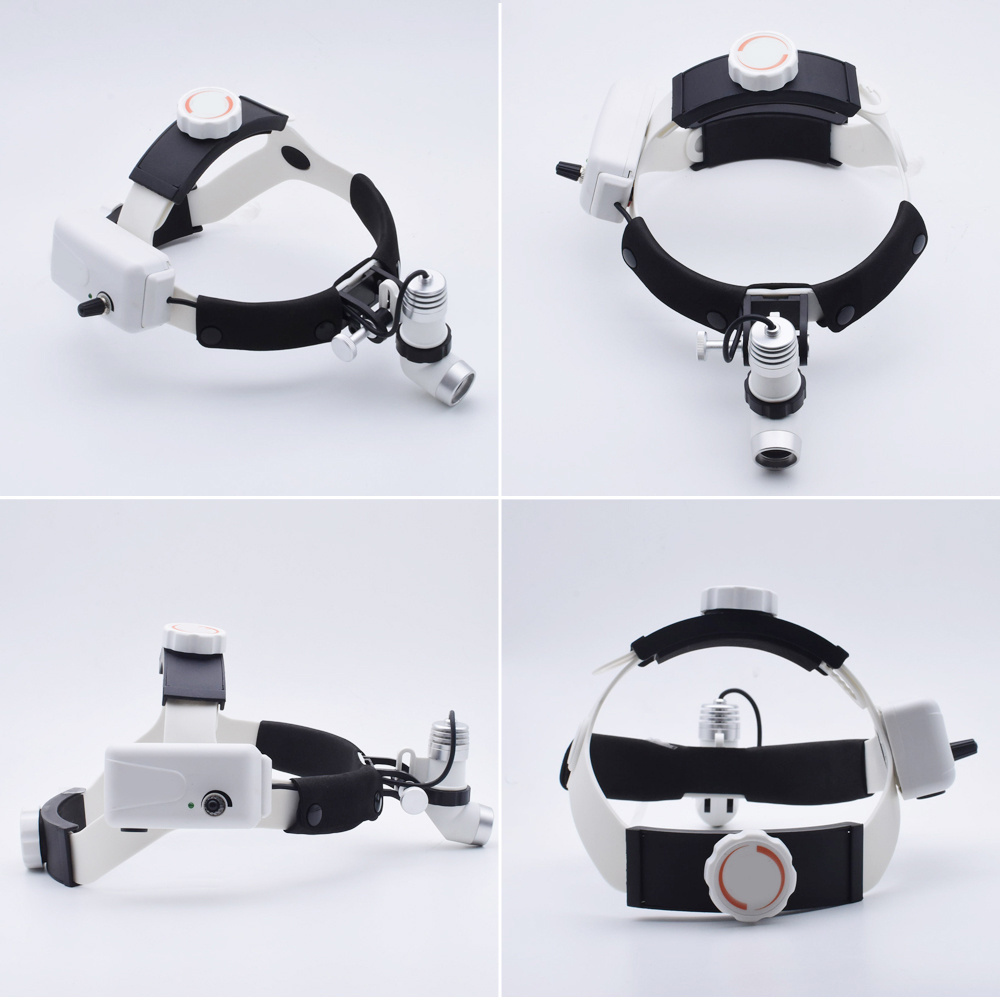 Chenwei Rechargeable LED Headlight With Dental Loupes Clinical Led Operating Head light operate Surgery Headlight