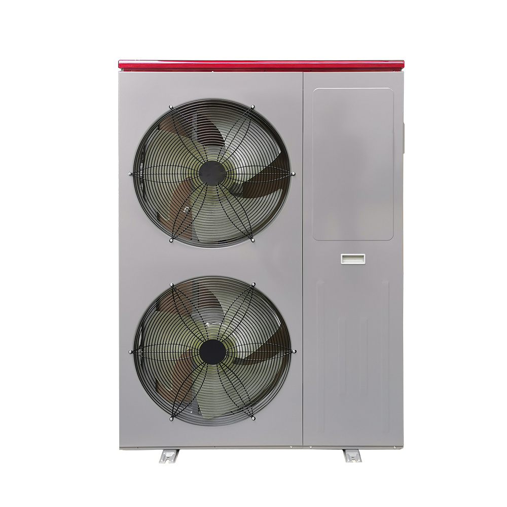 Solar Heat Pump Air to Water 65000btu Dc Inverter Compressor EVI Technology Heat Pump Water Heaters