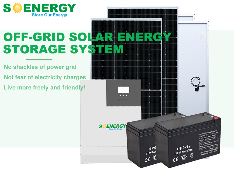 Special Offer Solar Panels Home Systems Solar Panel System Kit Solar Panel with Battery and Inverter