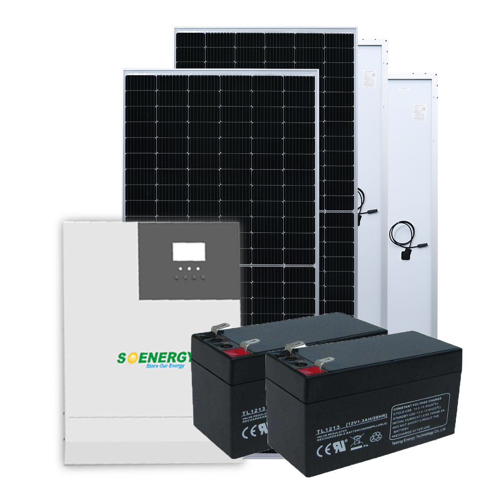 Special Offer Solar Panels Home Systems Solar Panel System Kit Solar Panel with Battery and Inverter