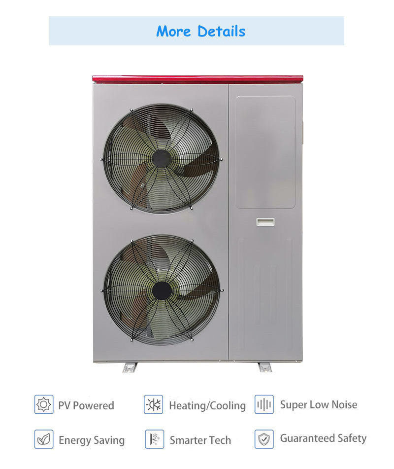 Best Selling Air Source Heat Pump Heat Pump Monoblock Floor Heating and Cooling