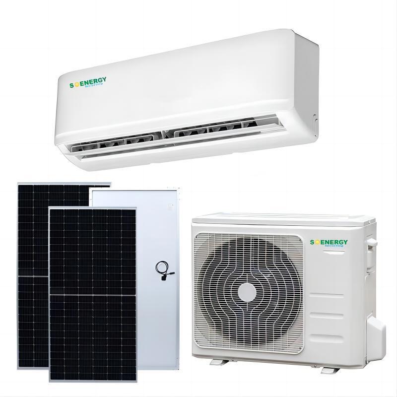 Manufacture Solar Panel for Solar Powered Air Conditioner 110-310V Hybrid Solar Ac Air Conditioner Portable for Home