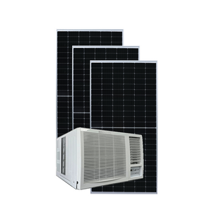 Low Installation Cost 12000 Btu Solar Window Ac 1.5 Ton Air Conditioner