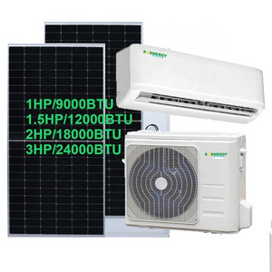 18000btu Solar Air Conditioner Best Price  Direct Solar Powered Air Conditioner AC/DC Renewable Energy Air Conditioning System