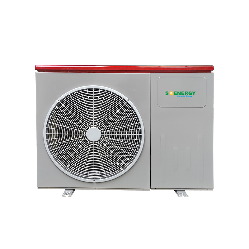 Solar Heat Pump Air to Water 65000btu Dc Inverter Compressor EVI Technology Heat Pump Water Heaters