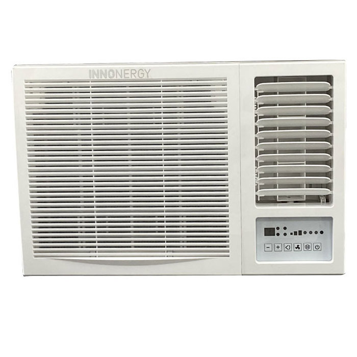 12000BTU /18000BTU Fast Cooling And Heating Hybrid Solar Powered Full Dc Window Unit Air Conditioner