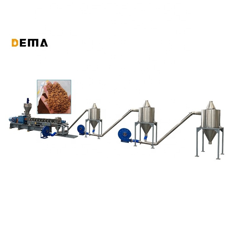 Twin Screw PP Wood Plastic Composite Extruding Pelletizing WPC Extruder Machine Price