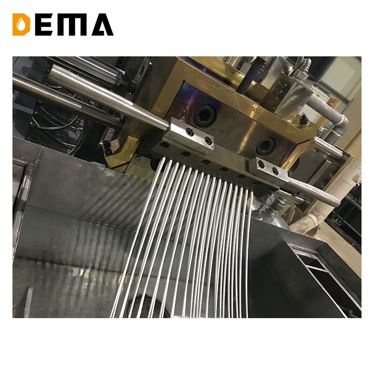 DEMA Plastic Pellets ABS PE HDPE Pelletizer Compounding Extruder Machine