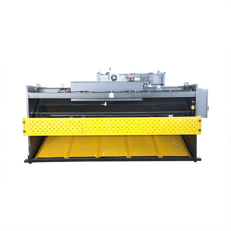 Custom QC12Y / QC12K 4x3200 E21S metal steel sheet plate pendulum shears cnc hydraulic mini swing beam shear