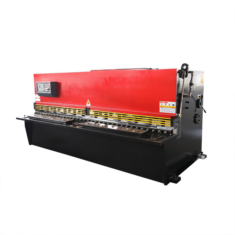 Custom QC12Y / QC12K 4x3200 E21S metal steel sheet plate pendulum shears cnc hydraulic mini swing beam shear