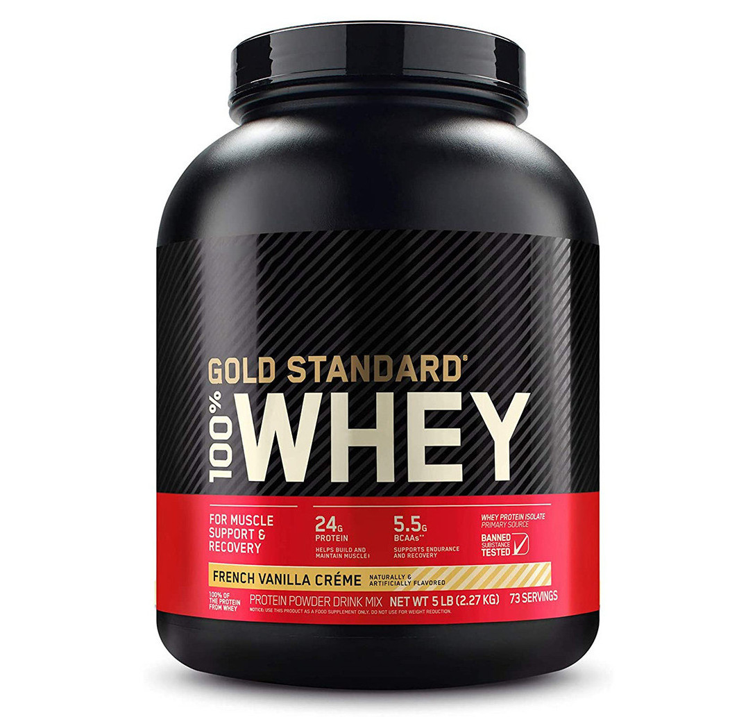 Organic Whey Protein Powder From France Vanilla Milk Chocolate Protein Isolate Powder Dietary Supplement For Muscle Building