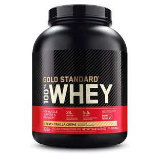 Organic Whey Protein Powder From France Vanilla Milk Chocolate Protein Isolate Powder Dietary Supplement For Muscle Building