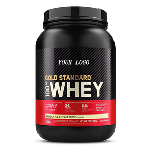 Private Label Optimum Nutrition Body Muscle Building Gold Standard 100% Whey Protein Powder Whey Protein Isolate Powder