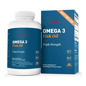 Private Label OEM 60pc OMEGA 3 Fish oil softgel/Fish oil gelatin capsules/Fish oil 1000mg softgels