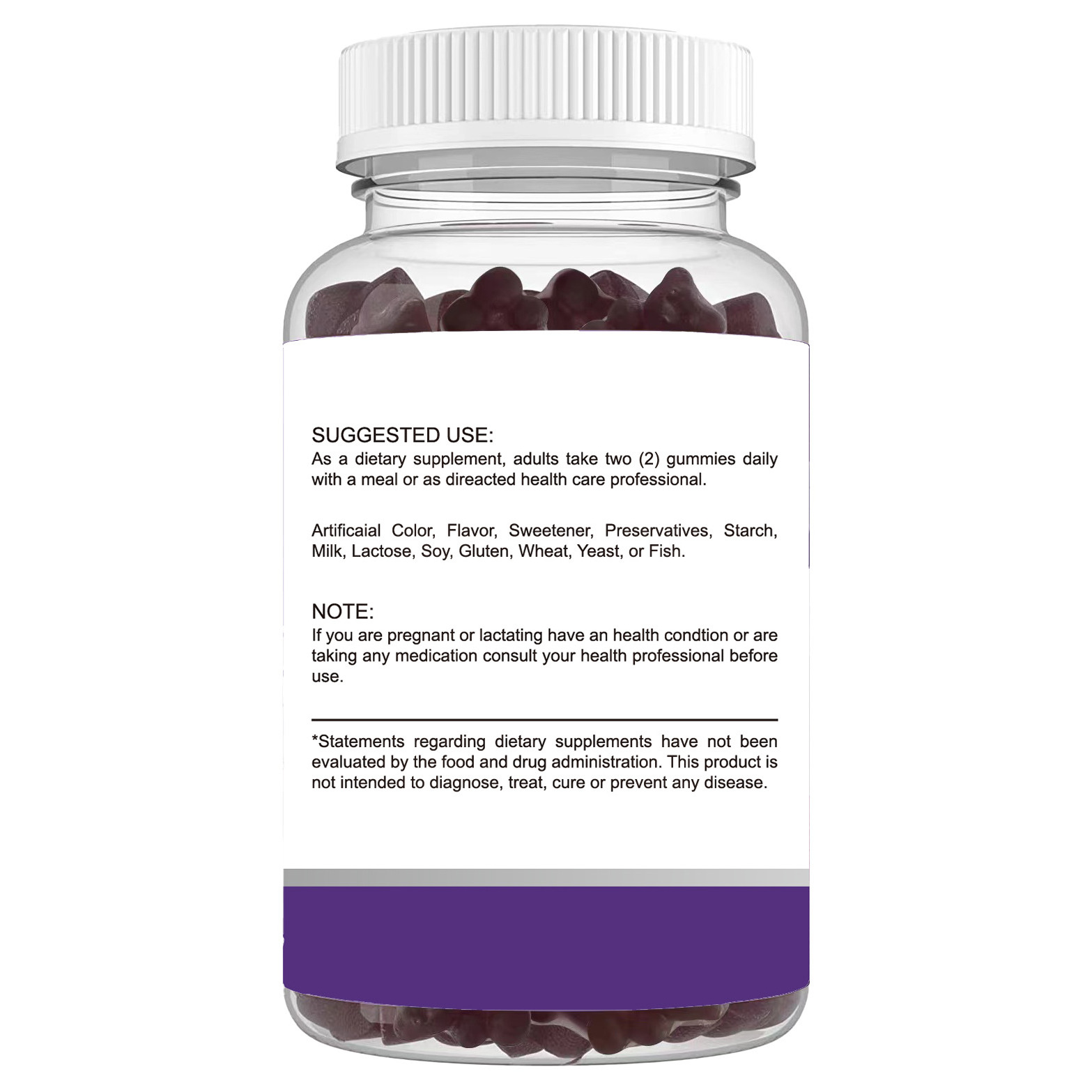 Liver Detox Healthcare supplement Milk thistle gummy liver Cleanse Detox gummies liver detox Anti Hangover Gummies