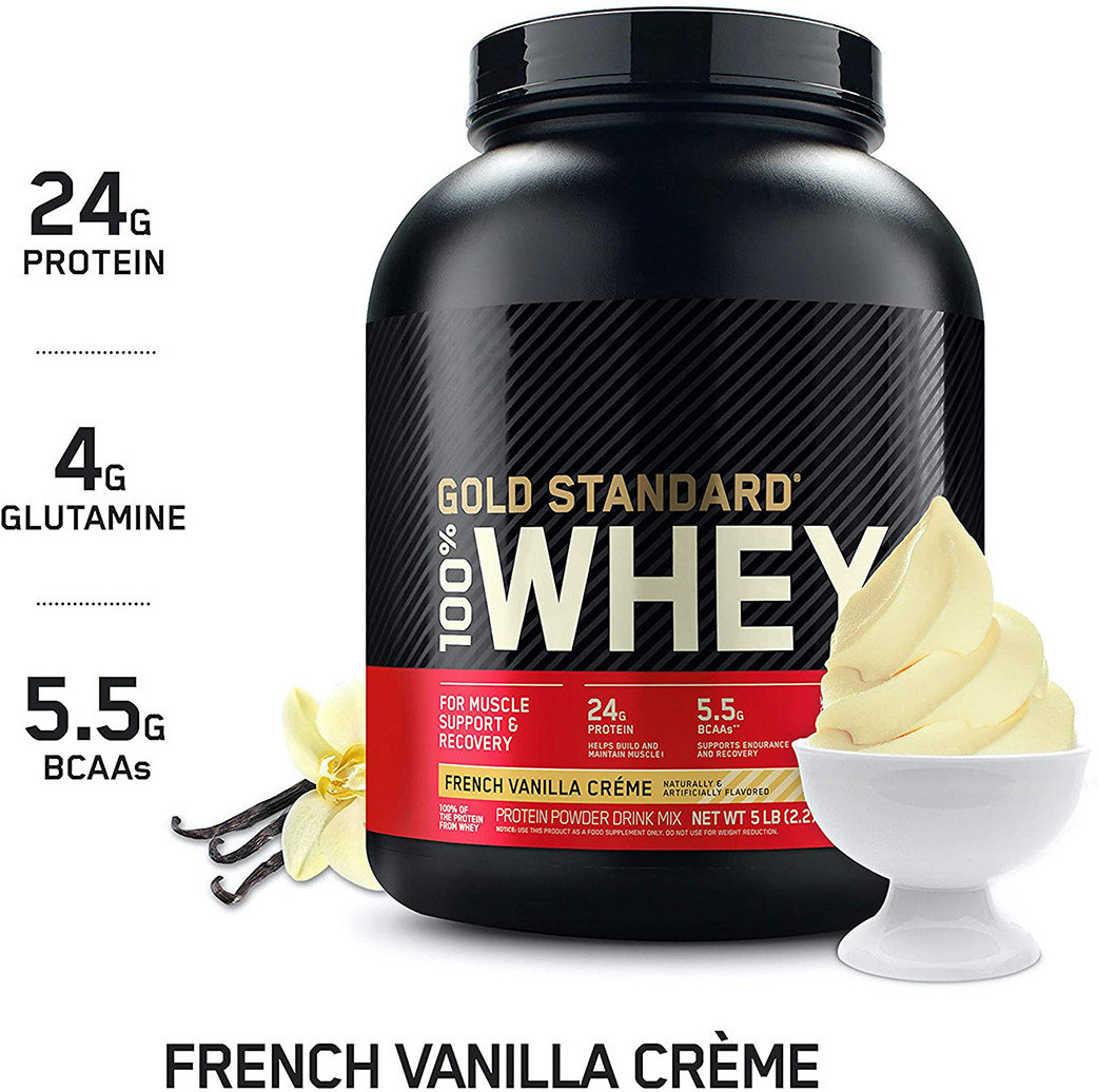 Organic Whey Protein Powder From France Vanilla Milk Chocolate Protein Isolate Powder Dietary Supplement For Muscle Building