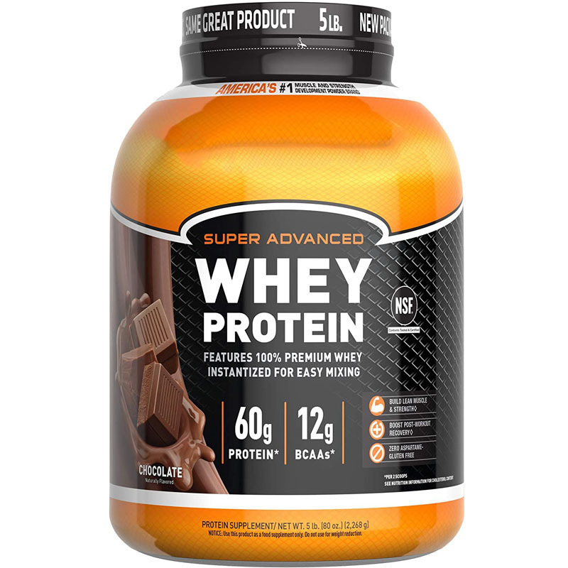 Wholesale whey protein chocolate powder mass gainer isolate whey protein powder