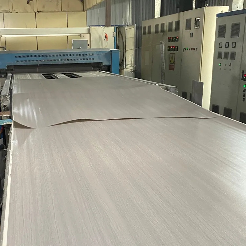 Wood Plywood Decorative Mdf Foil For Chipboard Grain Furniture White Laminate Sheet Marble Roll Melamine Paper