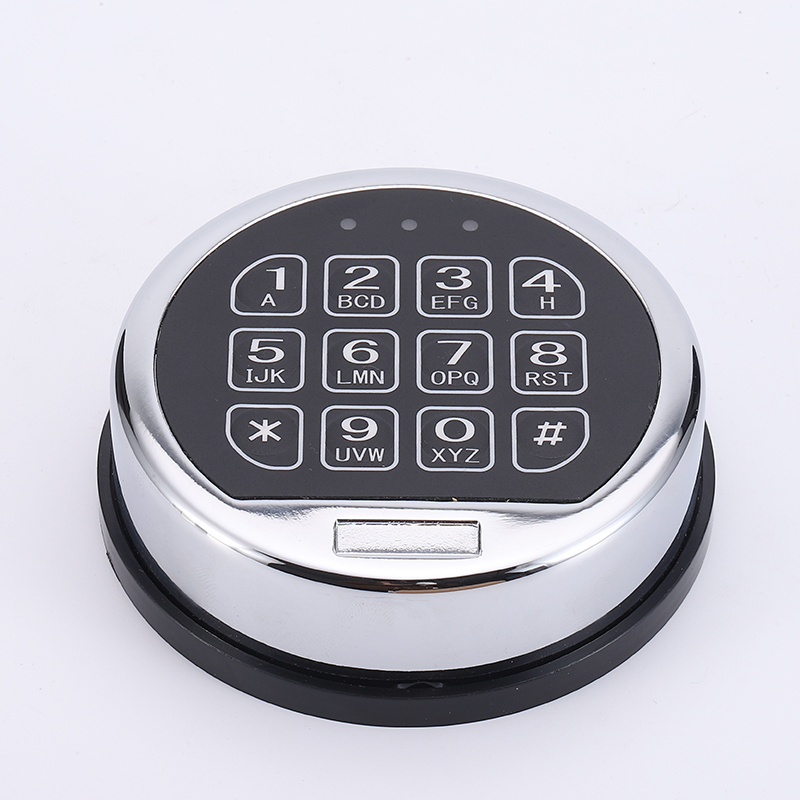 2024 Zinc Alloy Keypad Password Electric Digital KeypadLock Replacement for Standard Gun Safes