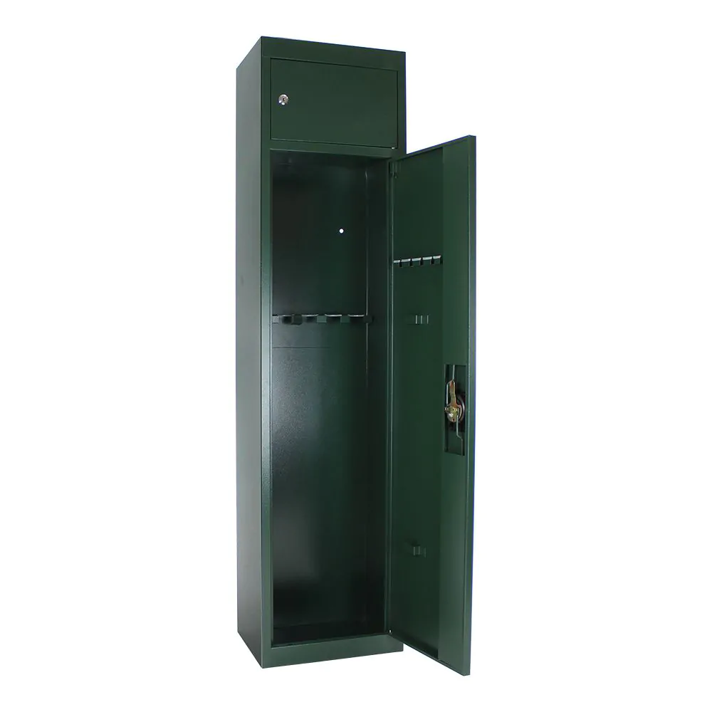 Best Sale Home Furniture Steel Key Lock Secret Gun Safe Cabinet Mechanical Hidden Gun Safe Box