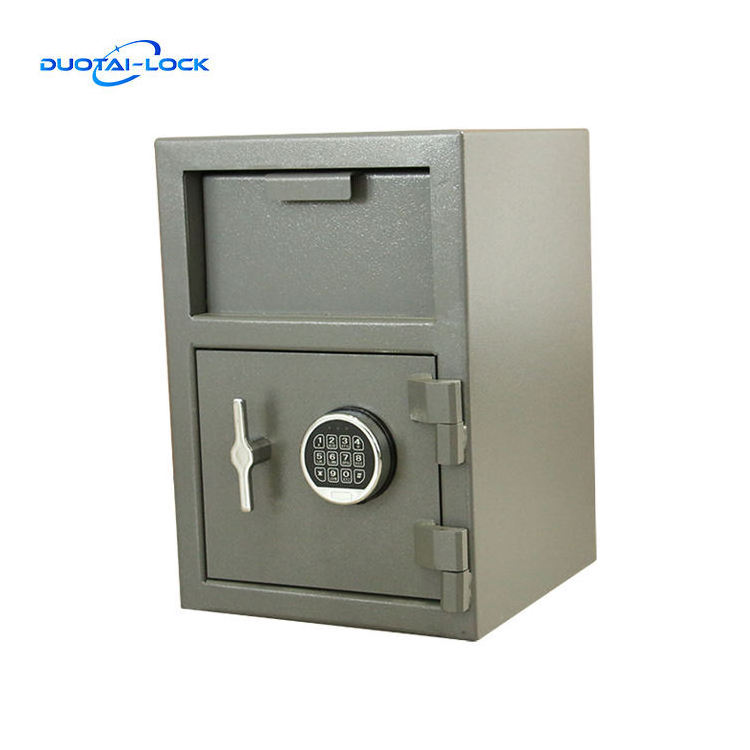 Wholesale12 Gauge Thick Metal High Quality Treadlock Small Large Vault Wholesale Hand Storage Box Cabinet Gun Safe