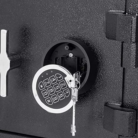 New high quality  safety gun money safe box vault book steel safe box for sale with digital lock