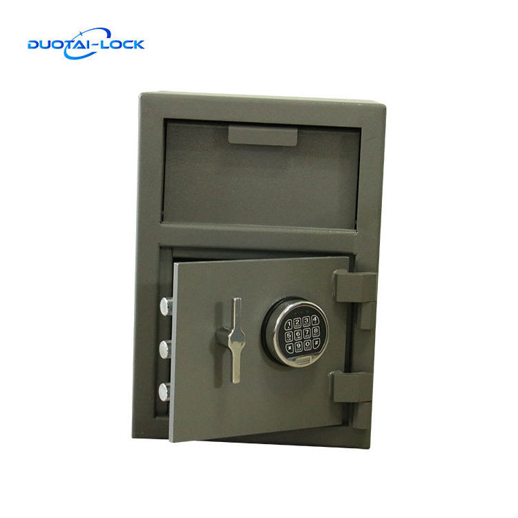 Wholesale12 Gauge Thick Metal High Quality Treadlock Small Large Vault Wholesale Hand Storage Box Cabinet Gun Safe