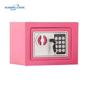 Steel durable gun money deposit key safe box/safe locker