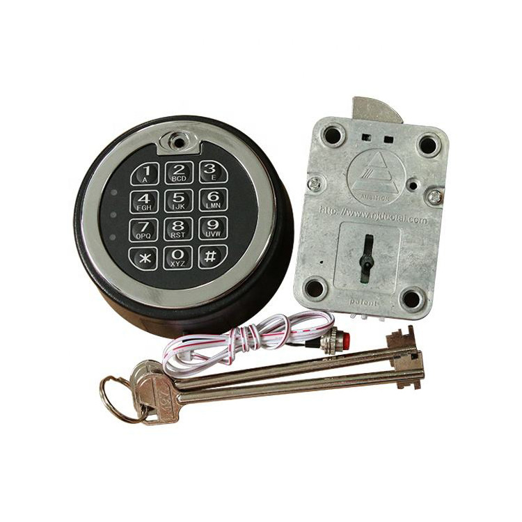 Electronic Password Locks Electronic Keypad Deadbolt Door Lock Safe Cabinet Lock