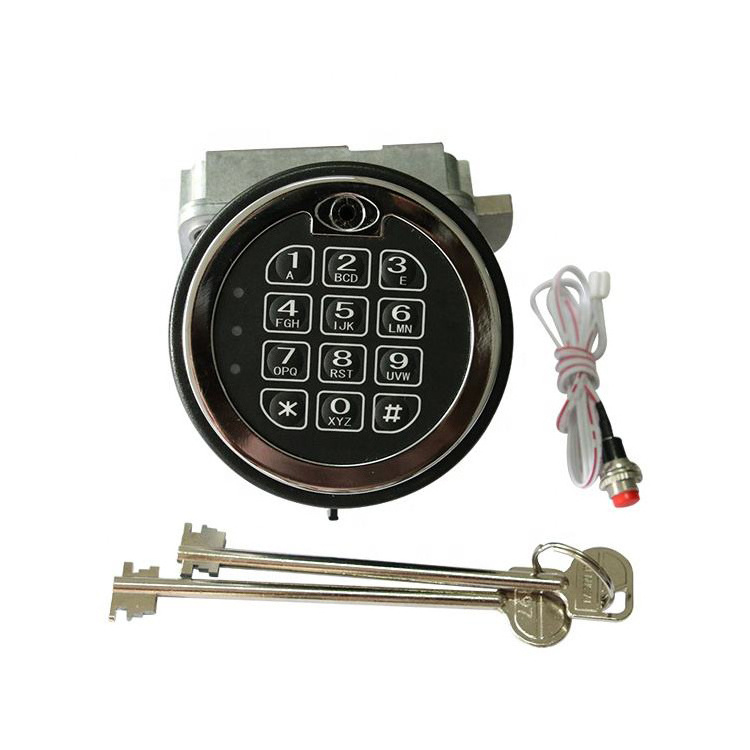 Electronic Password Locks Electronic Keypad Deadbolt Door Lock Safe Cabinet Lock