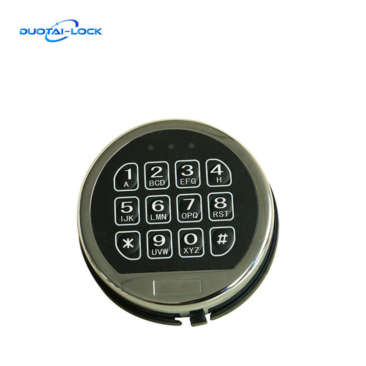 Biometric Replacement Combination Lock Safe Mechanical With Fingerprint Lock