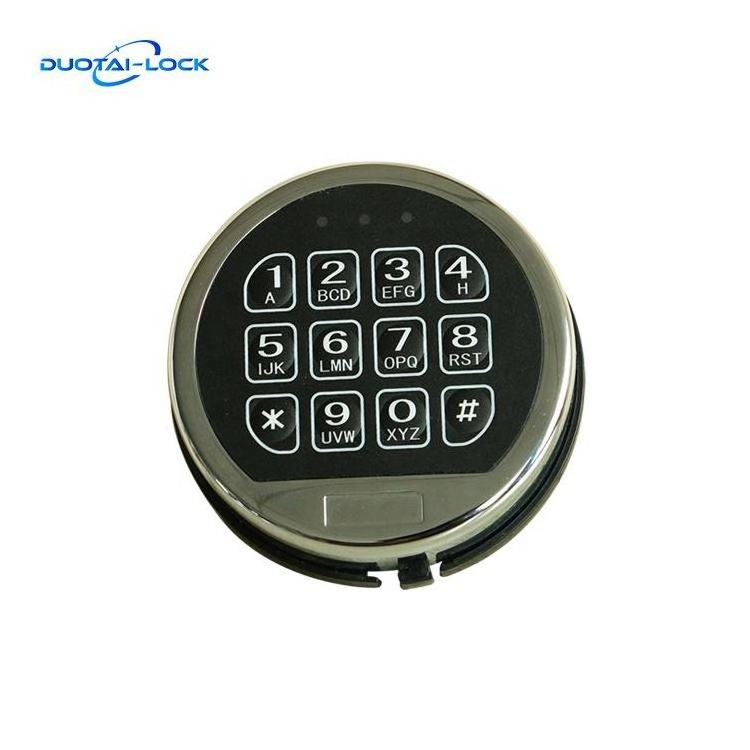 Biometric Replacement Combination Lock Safe Mechanical With Fingerprint Lock