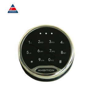 Steel Heavy Duty Mechanical Combination Lock Safe Digit Keypad Lock For Safe