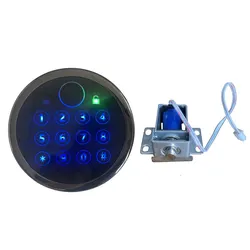 New Arrival  Biometric  Fingerprint Electronic Lock For Safe Safe box Lock Parts