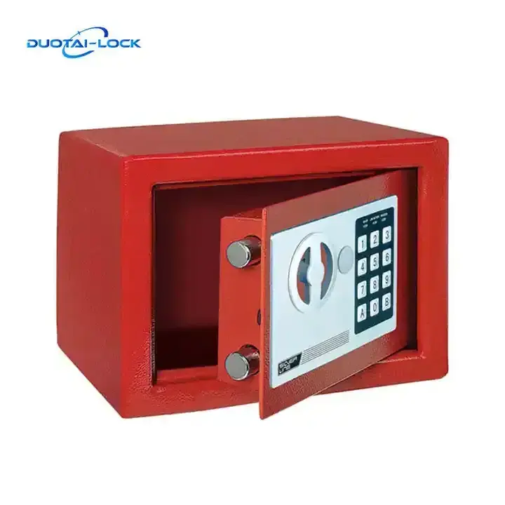 Factory Direct 3kgs Mini Digital Safe Box Smart Anti-Theft Secret Safe With Combination Lock Key Safe Box