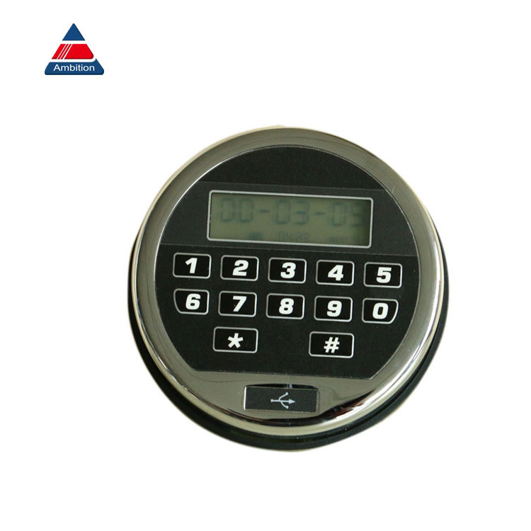 Convenient quick cabinet digital  keypad deadbolt lock