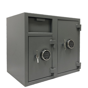 Customized  Money Drop Double Door  Safe Box With Lock Cash Box Money  Hidden Safe Box For  Bank Shop