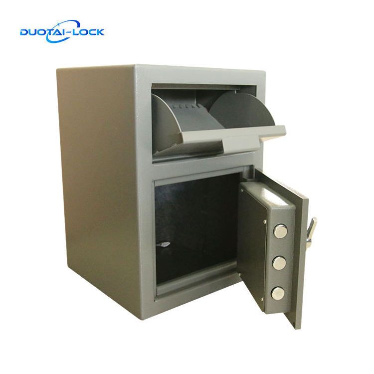 Wholesale12 Gauge Thick Metal High Quality Treadlock Small Large Vault Wholesale Hand Storage Box Cabinet Gun Safe