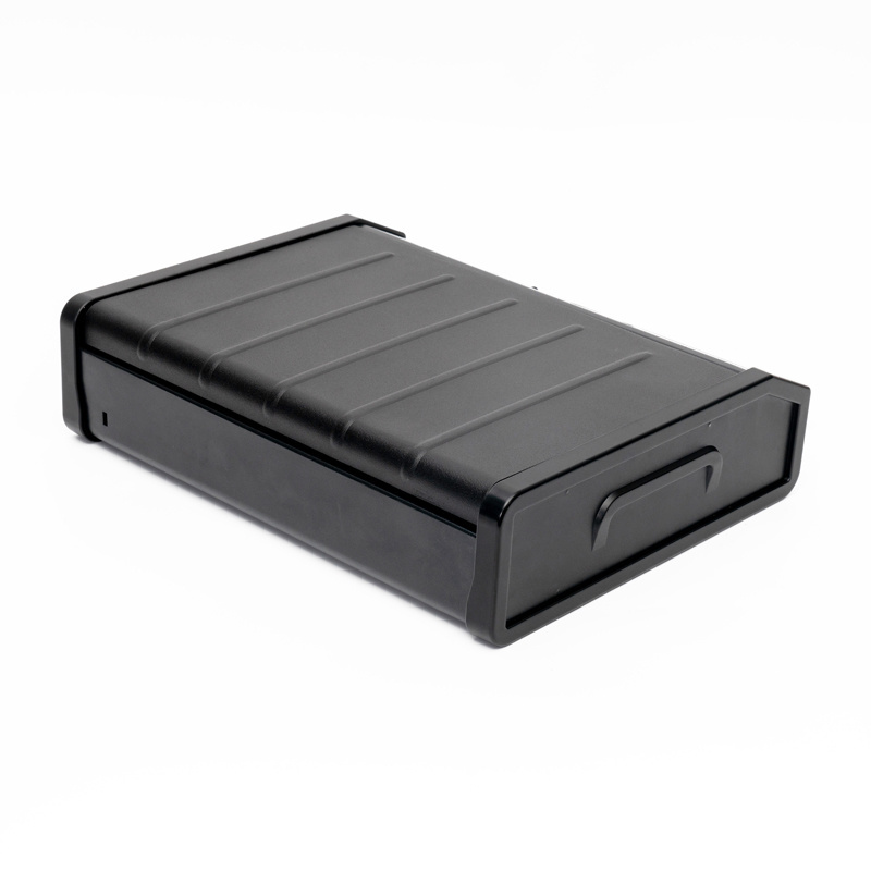 Portable biometric fingerprint lock gun safe box for sale