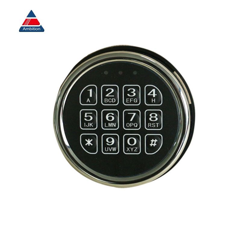 Dduotai  new Black electronic digit keypad lock deadbolt