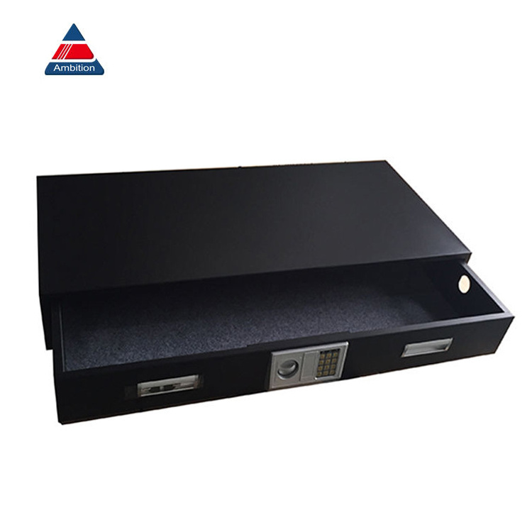 Hidden Gun Lock Box Combination Key Cabinet Box With Combination Lock