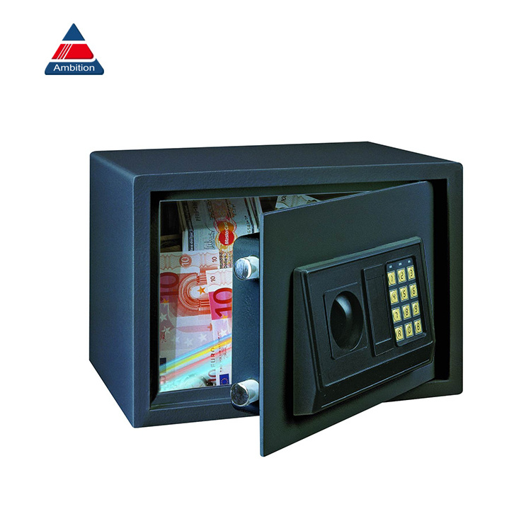 Steel home safety electronic lock digital safe box