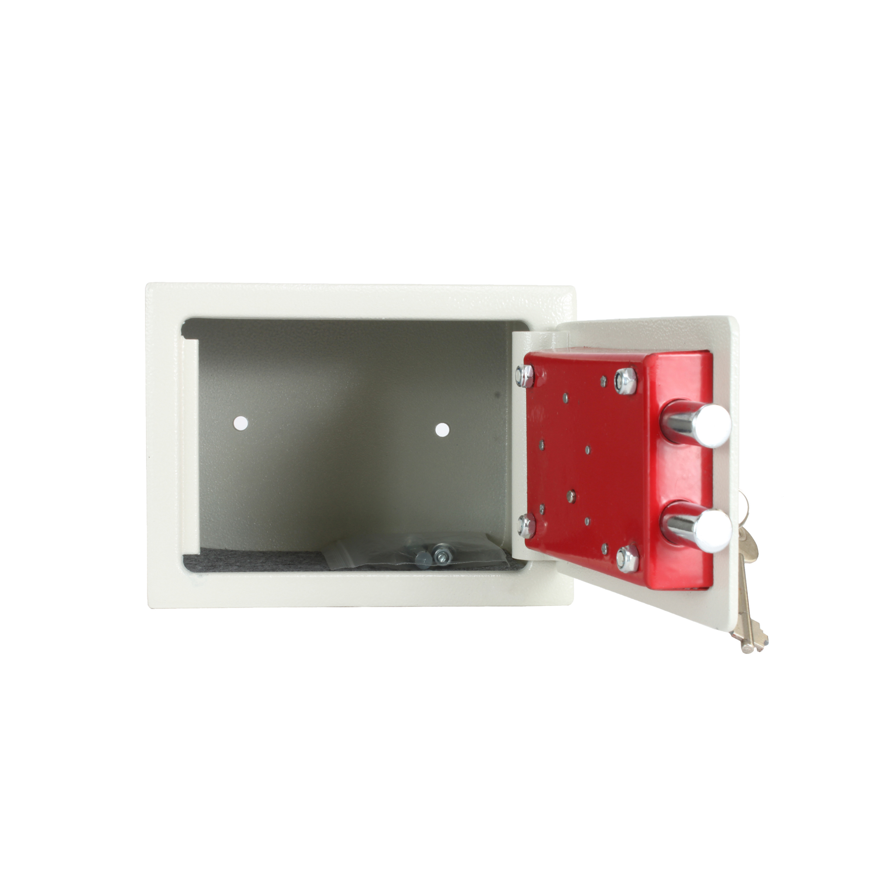 New Hot Qualified Mechanical Safe Lock Double Key Safe Small Box Factory in China (M15)