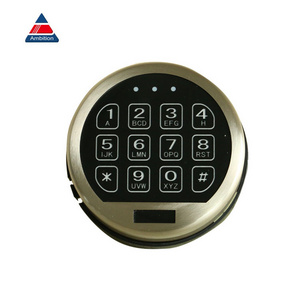 Practical electronic keypad combination locker lock