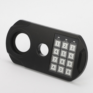 Good Quality Solenoid Abs Biometric Fingerprint And Touch Panel Lock For Safe Box