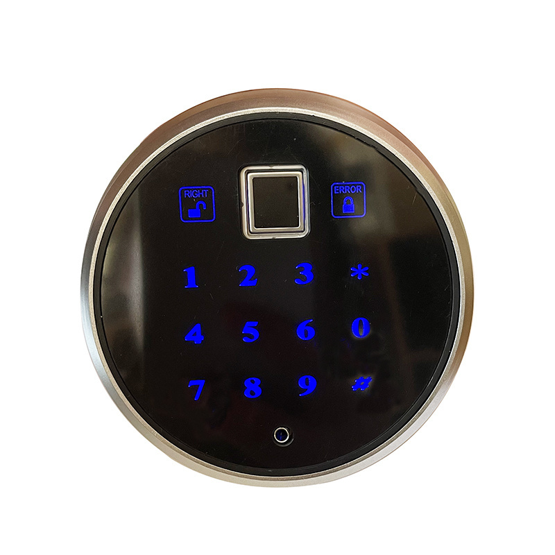 New style smart biometric gun safe lock with WIFI mobile unlocking