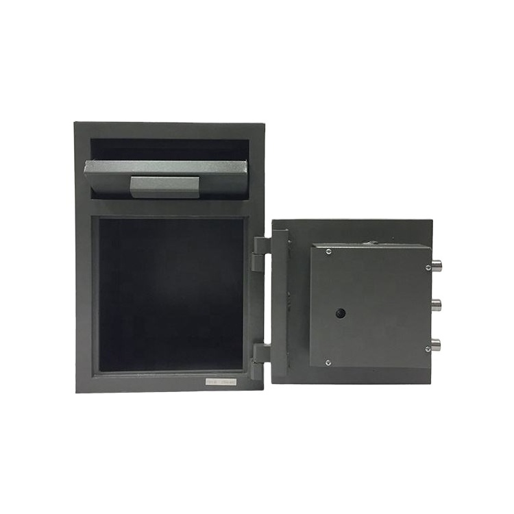 New design factory  Custom steel security fireproof key digital electronic lock safe box for money